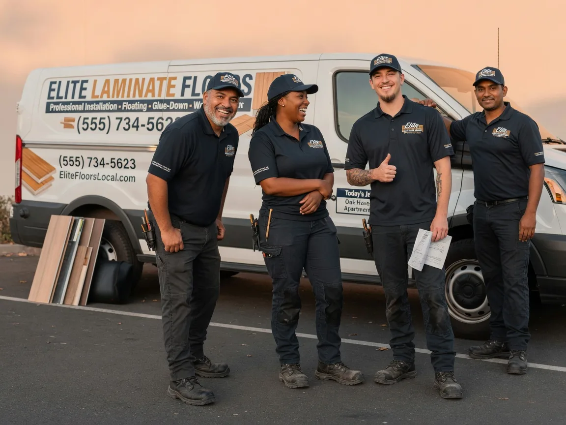 Laminate flooring installation company in Sterling City, TX